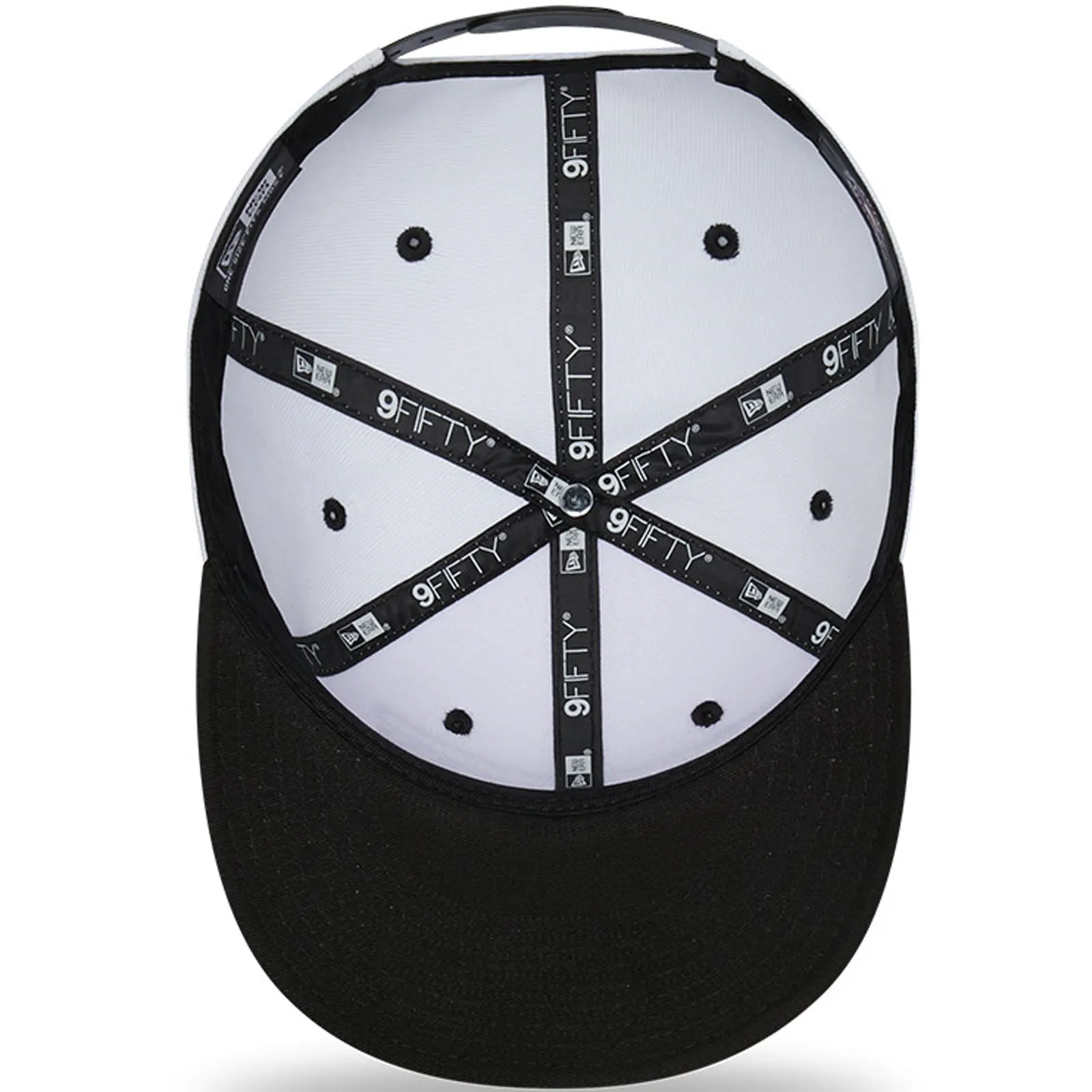 New Era Chicago White Sox 9FIFTY MLB Retro Title Baseball Cap - White