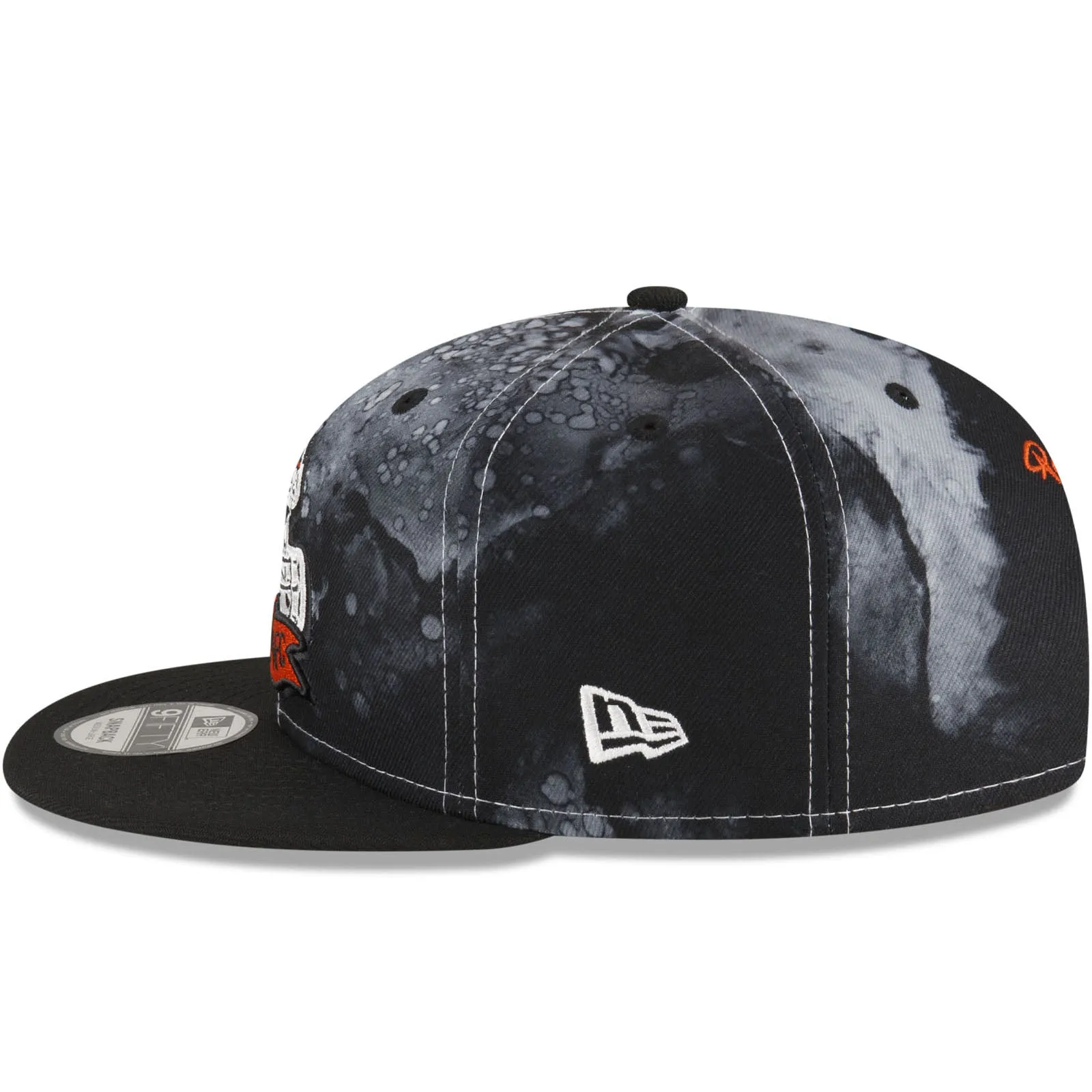 New Era Cincinnati Bengals NFL 2022 Sideline Ink 9FIFTY Baseball Cap - Black