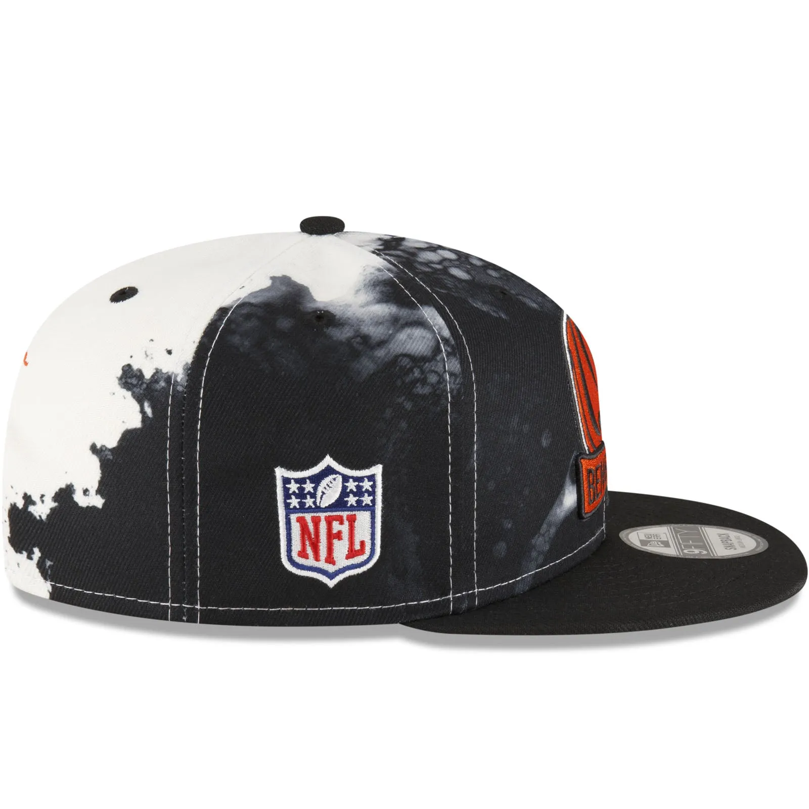 New Era Cincinnati Bengals NFL 2022 Sideline Ink 9FIFTY Baseball Cap - Black