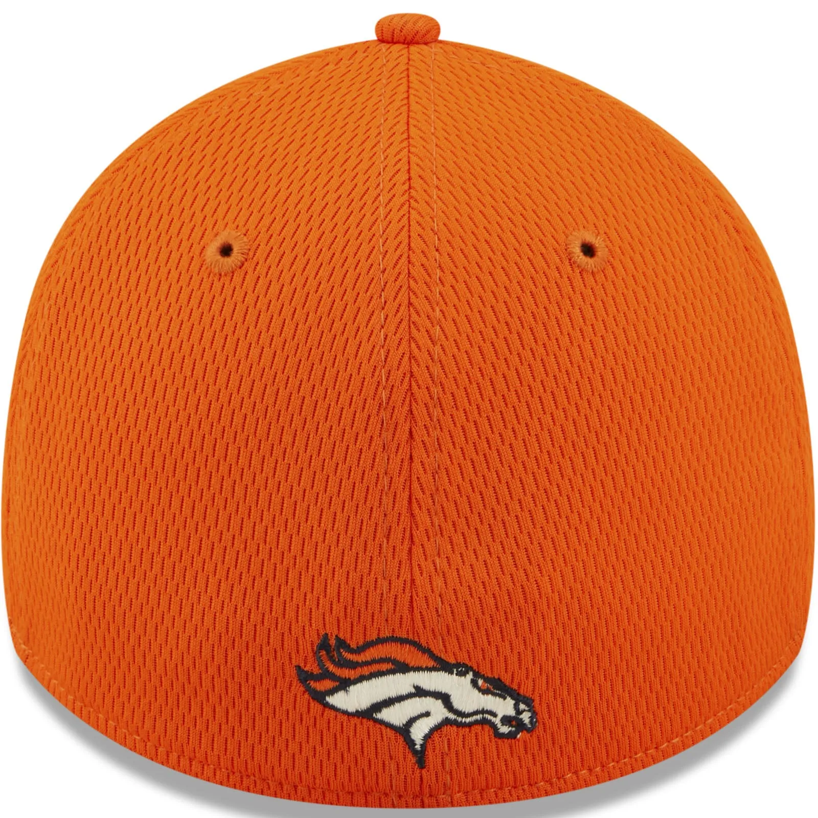 New Era Denver Broncos NFL 39THIRTY Sideline Coach 2022 Baseball Cap Orange