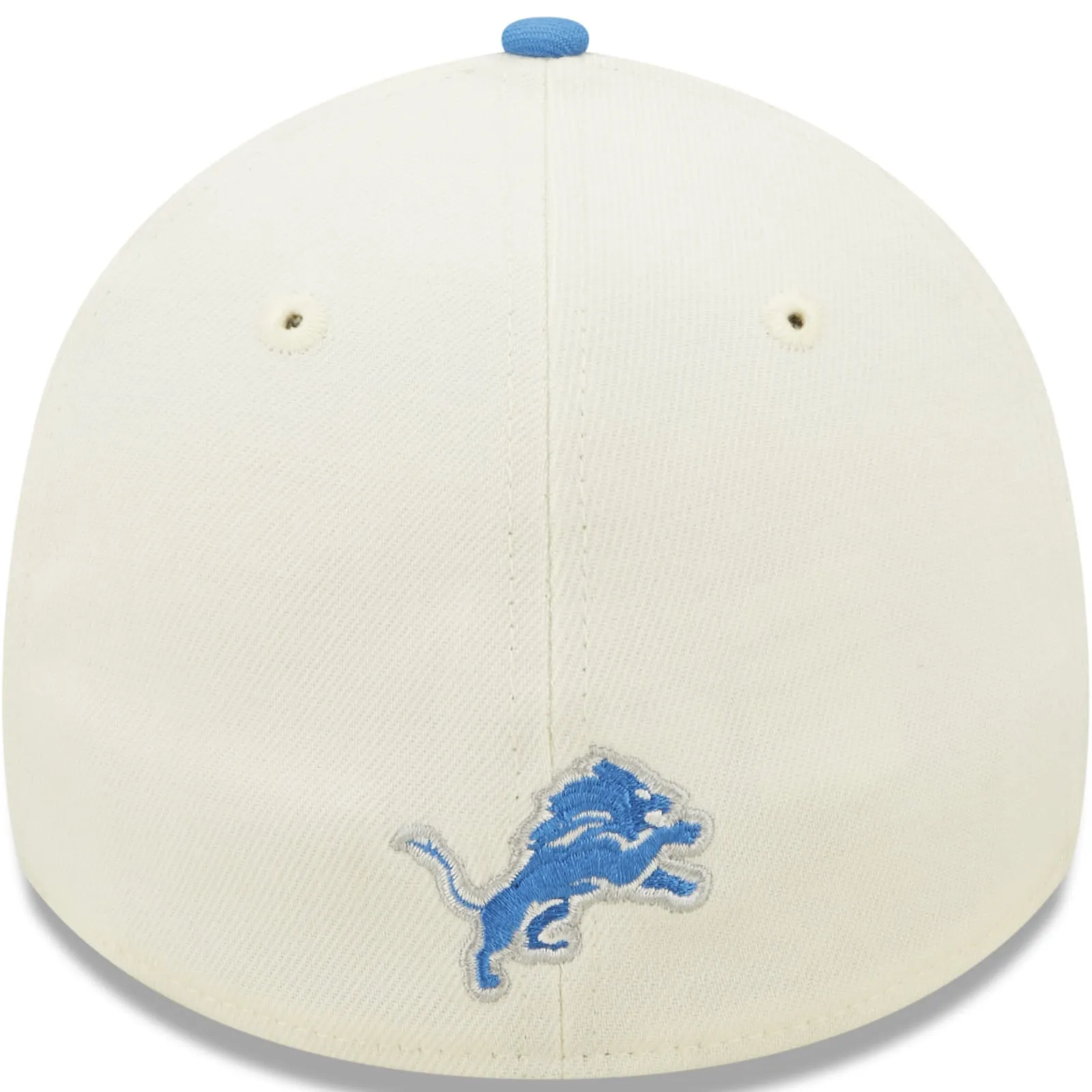 New Era Detroit Lions NFL 39THIRTY Sideline 2022 Baseball Cap - White