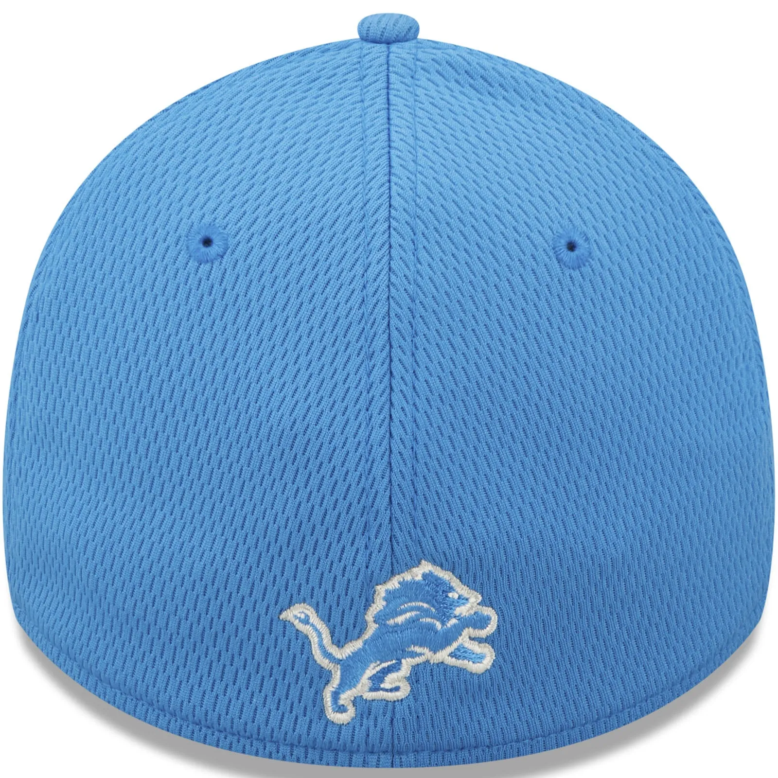 New Era Detroit Lions NFL 39THIRTY Sideline Coach 2022 Baseball Cap - Blue