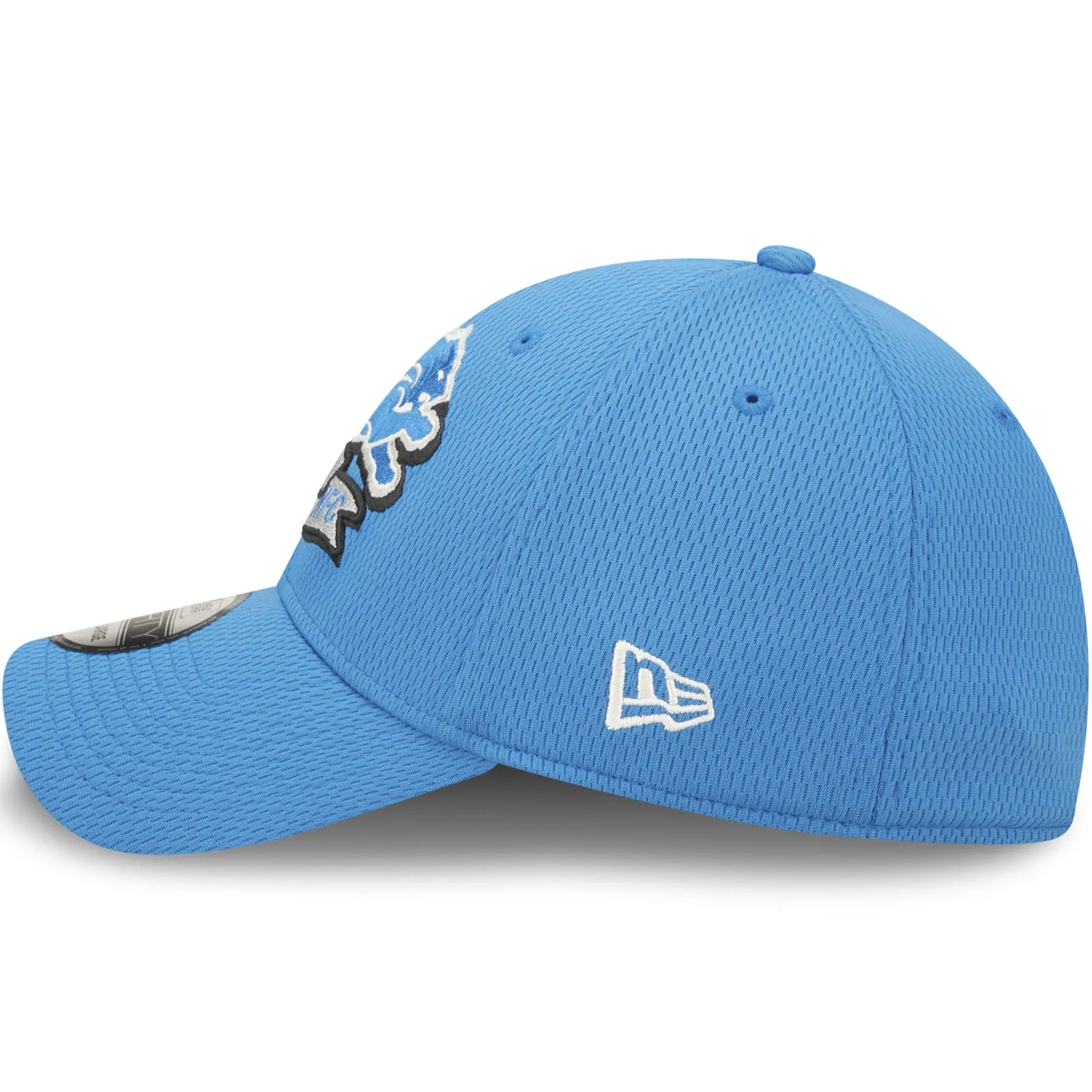 New Era Detroit Lions NFL 39THIRTY Sideline Coach 2022 Baseball Cap - Blue