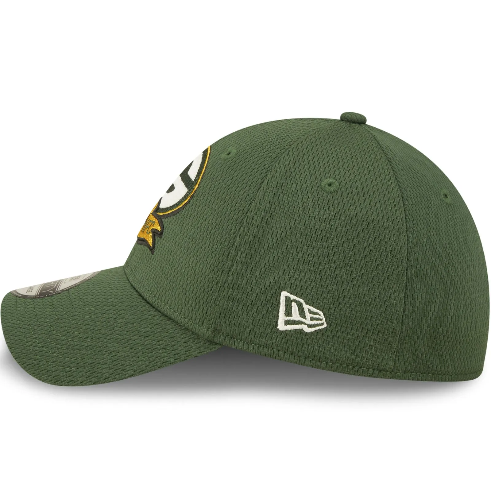 New Era Green Bay Packers NFL 39THIRTY Sideline Coach 2022 Baseball Cap Green