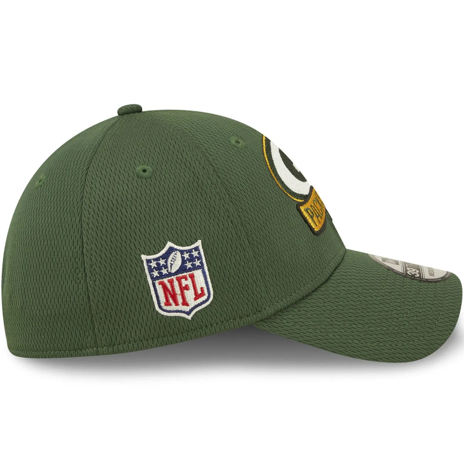 New Era Green Bay Packers NFL 39THIRTY Sideline Coach 2022 Baseball Cap Green