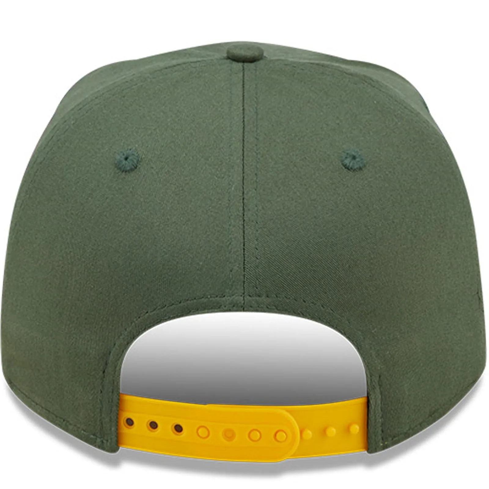 New Era Green Bay Packers NFL 9FIFTY Team Workmark Baseball Cap - Green