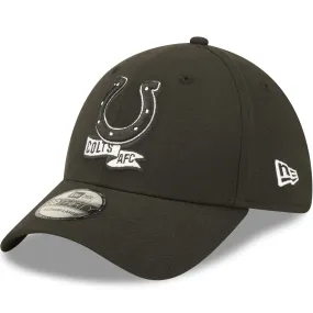 New Era Indianapolis Colts NFL 2022 Sideline 39THIRTY Baseball Cap - Black