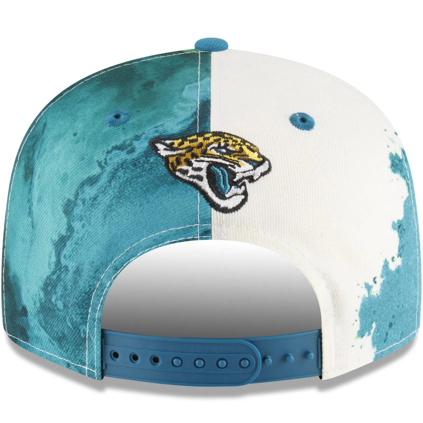 New Era Jacksonville Jaguars NFL 2022 Sideline Ink 9FIFTY Baseball Cap - Green