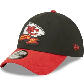 New Era Kansas City Chiefs NFL 2022 Sideline 39THIRTY Baseball Cap - Black