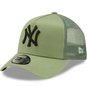 New Era Kids New York Yankees 9FORTY MLB Baseball Trucker Cap - Green