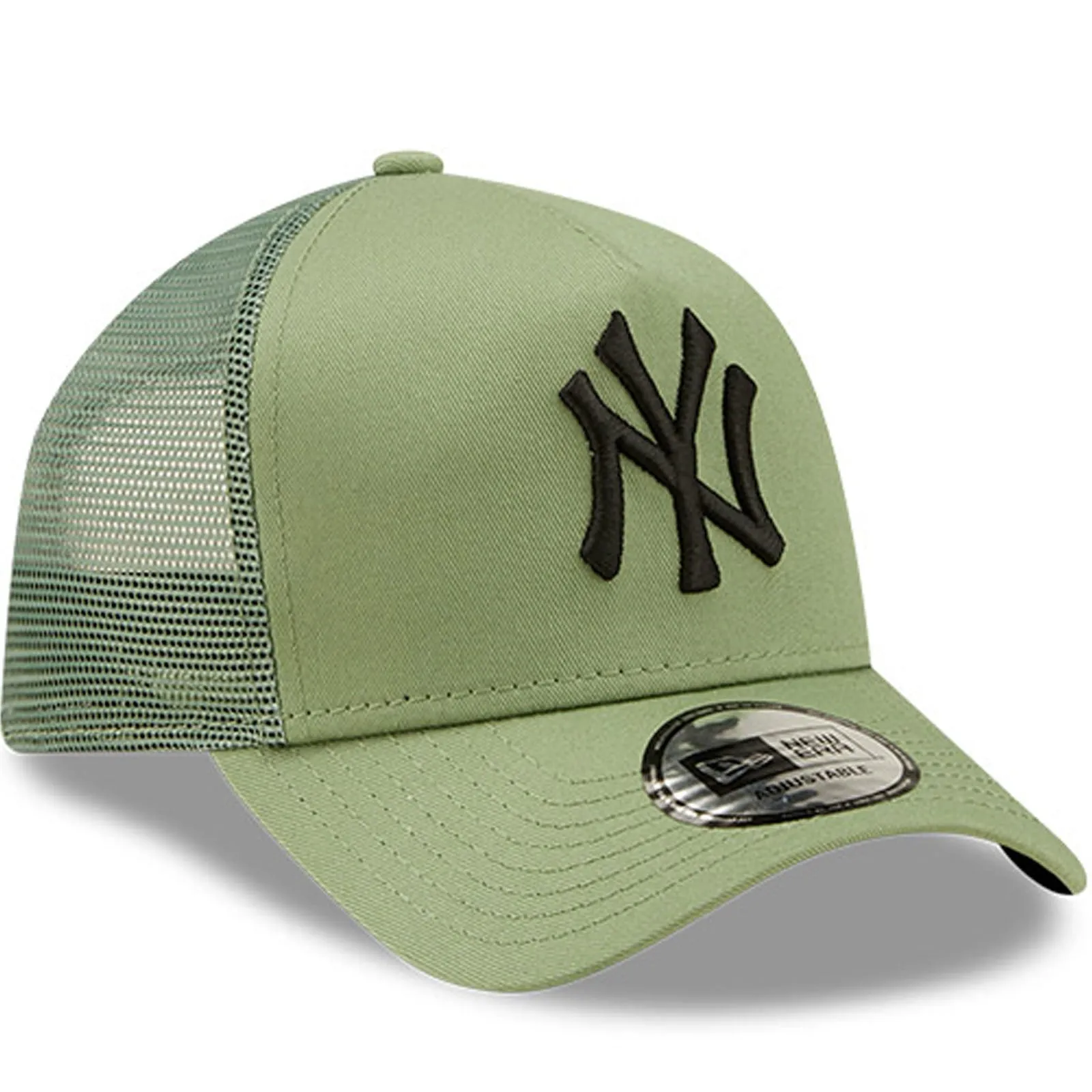 New Era Kids New York Yankees 9FORTY MLB Baseball Trucker Cap - Green