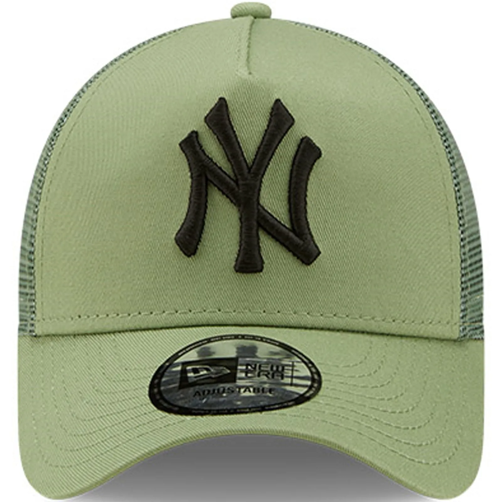 New Era Kids New York Yankees 9FORTY MLB Baseball Trucker Cap - Green