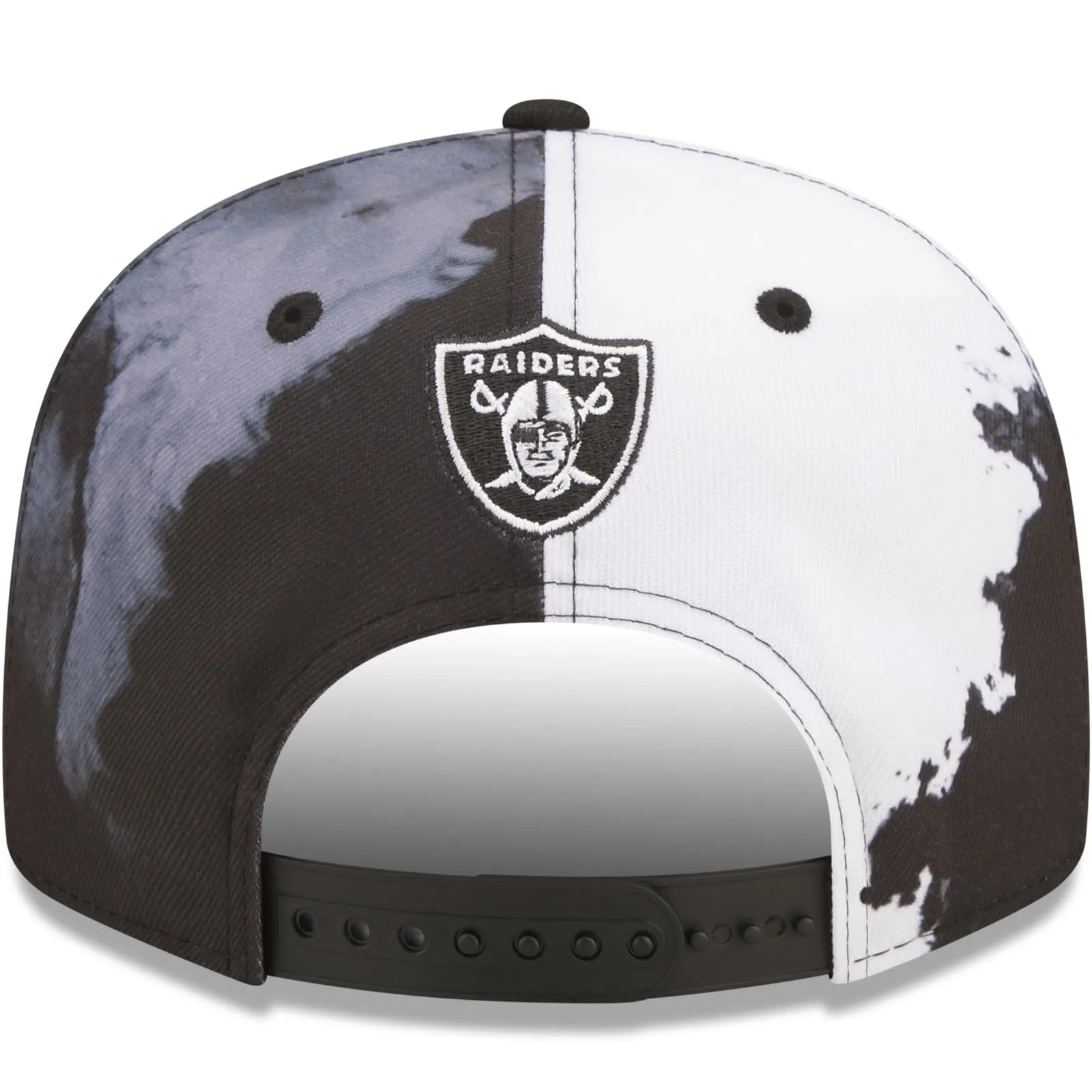 New Era Las Vegas Raiders NFL 9FIFTY 2022 Sideline Ink Baseball Cap Black