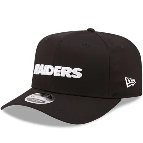 New Era Las Vegas Raiders NFL 9FIFTY Team Workmark Baseball Cap - Black