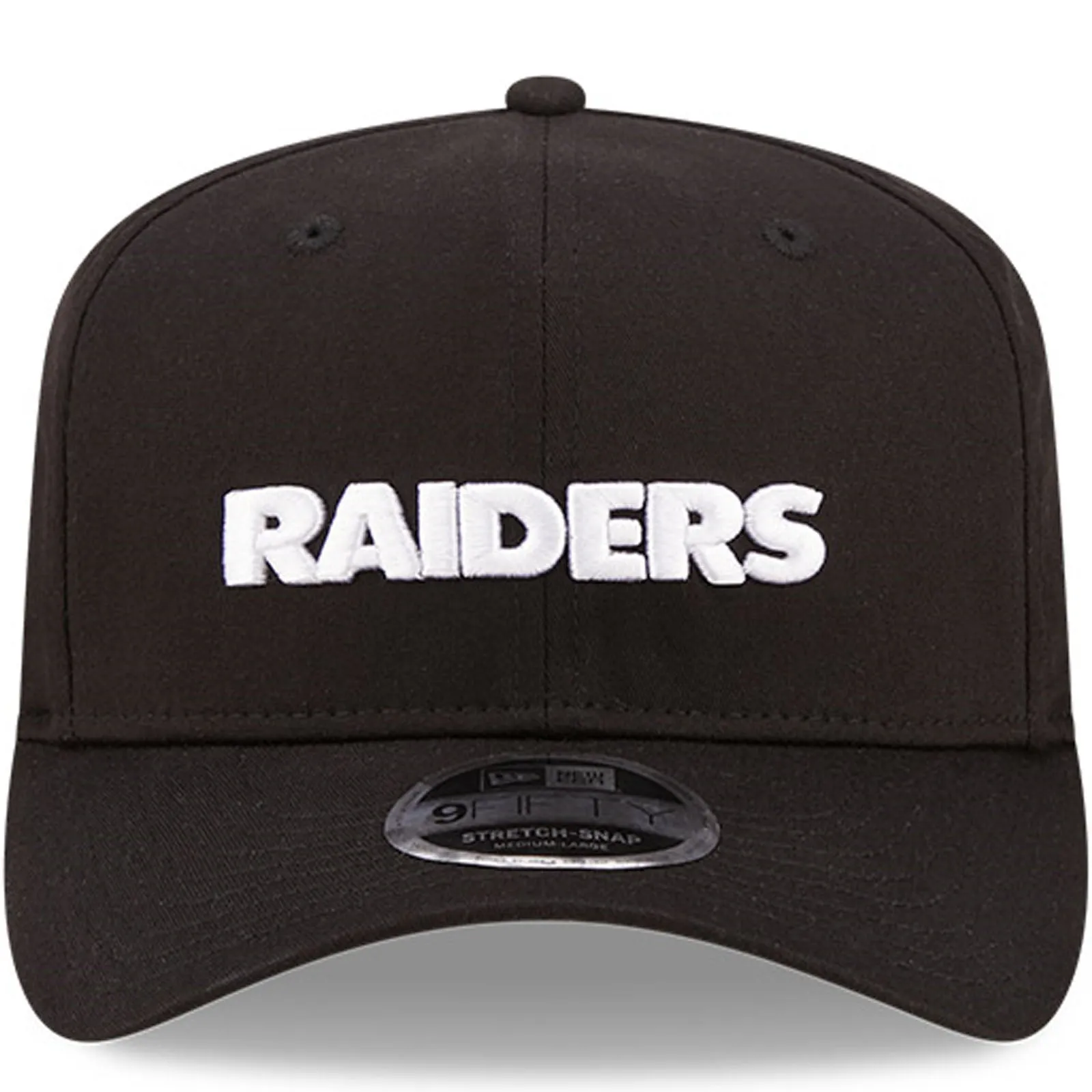 New Era Las Vegas Raiders NFL 9FIFTY Team Workmark Baseball Cap - Black