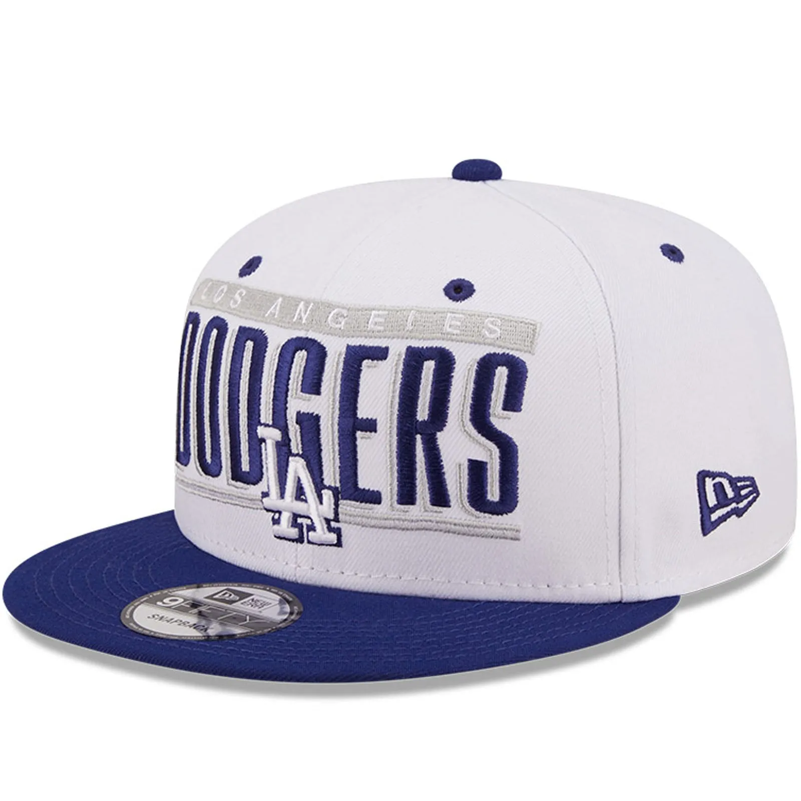 New Era Los Angeles Dodgers 9FIFTY MLB Retro Title Baseball Cap - White