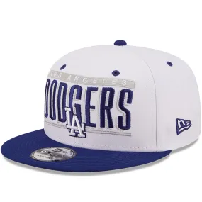 New Era Los Angeles Dodgers 9FIFTY MLB Retro Title Baseball Cap - White