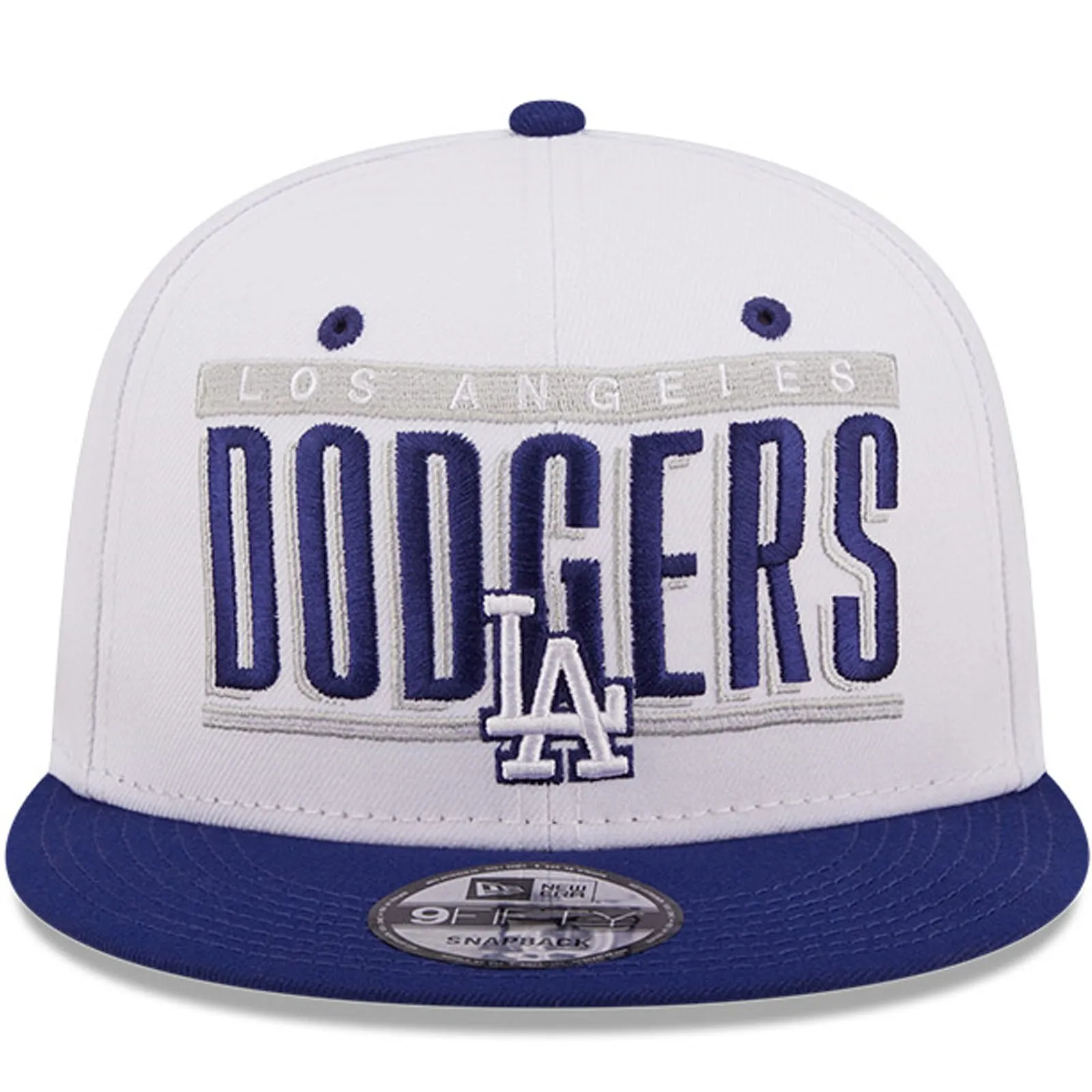 New Era Los Angeles Dodgers 9FIFTY MLB Retro Title Baseball Cap - White