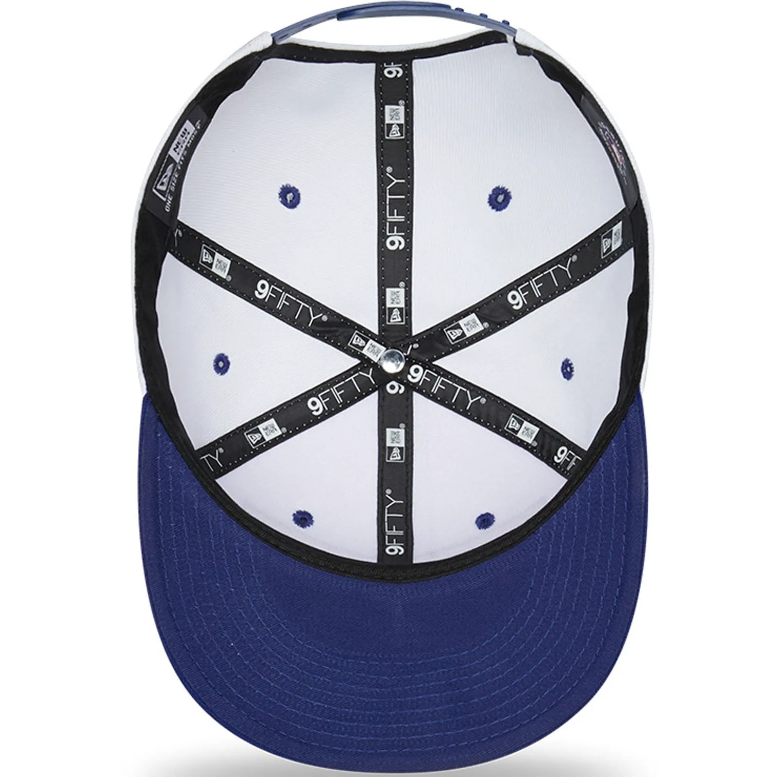 New Era Los Angeles Dodgers 9FIFTY MLB Retro Title Baseball Cap - White