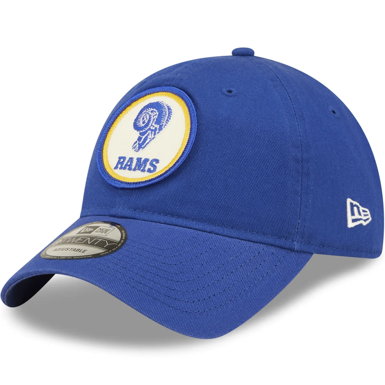 New Era Los Angeles Rams NFL 2022 Sideline 9TWENTY Baseball Cap - Blue