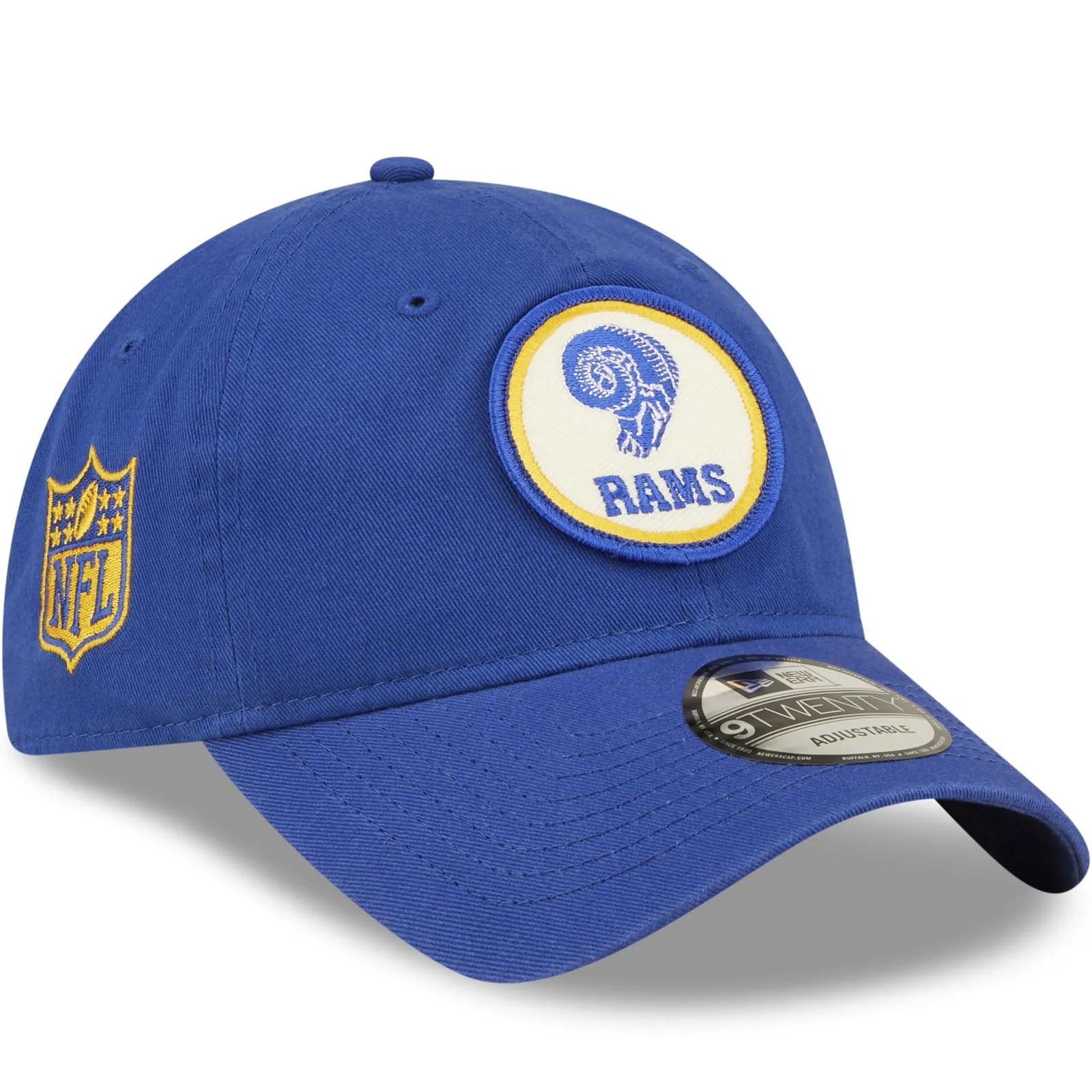 New Era Los Angeles Rams NFL 2022 Sideline 9TWENTY Baseball Cap - Blue