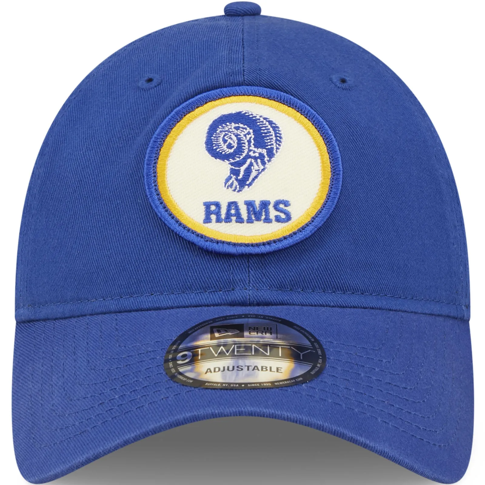 New Era Los Angeles Rams NFL 2022 Sideline 9TWENTY Baseball Cap - Blue