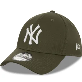 New Era Mens New York Yankees 39THIRTY MLB Baseball Cap - Khaki