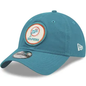 New Era Miami Dolphins NFL 2022 Sideline 9TWENTY Baseball Cap - Blue