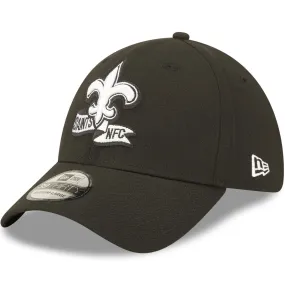 New Era New Orleans Saints NFL 2022 Sideline 39THIRTY Baseball Cap - Black