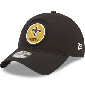 New Era New Orleans Saints NFL 2022 Sideline 9TWENTY Baseball Cap - Black