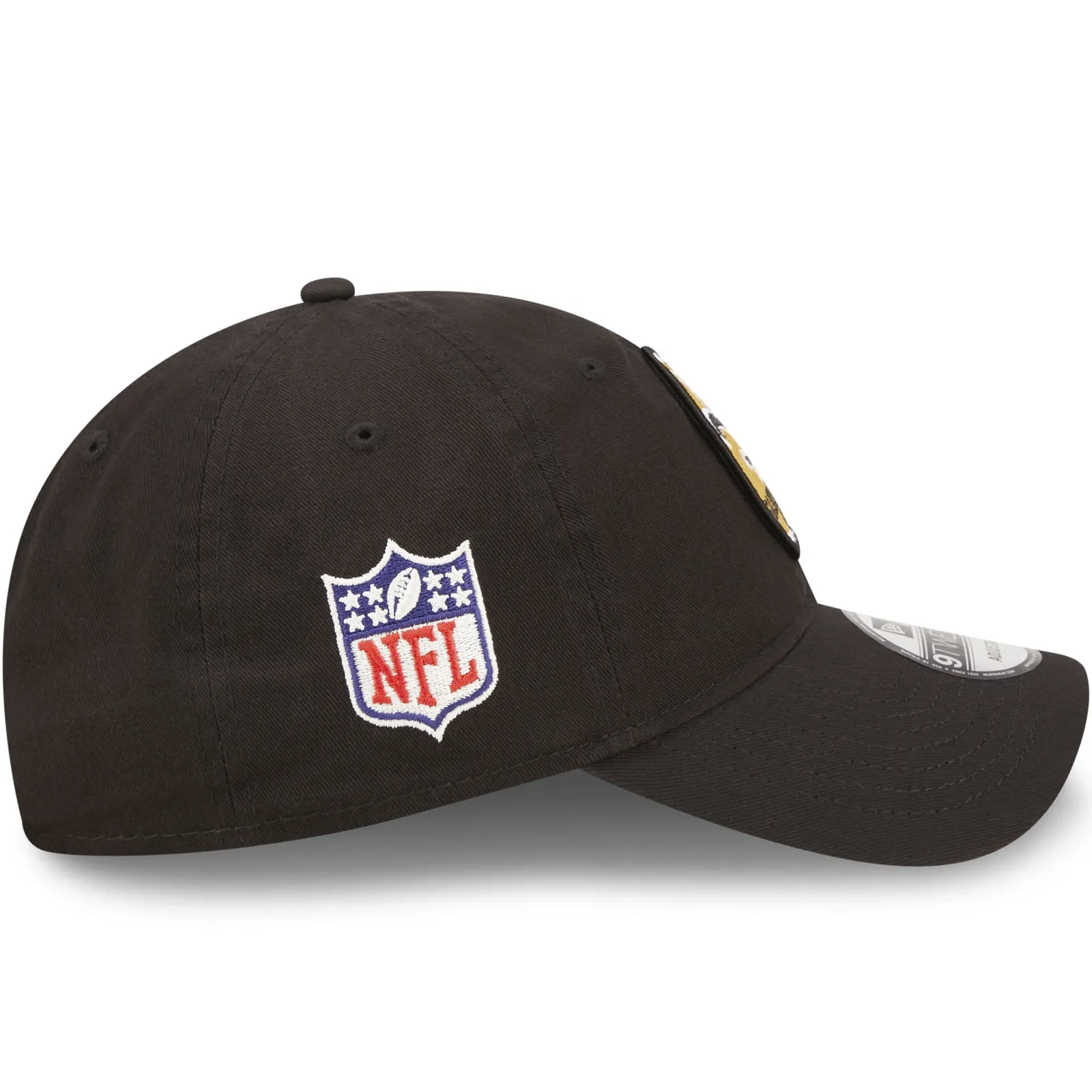 New Era New Orleans Saints NFL 2022 Sideline 9TWENTY Baseball Cap - Black