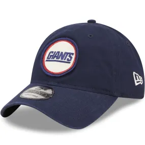 New Era New York Giants NFL 2022 Sideline 9TWENTY Baseball Cap - Blue