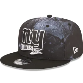 New Era New York Giants NFL 9FIFTY 2022 Sideline Ink Baseball Cap - Black