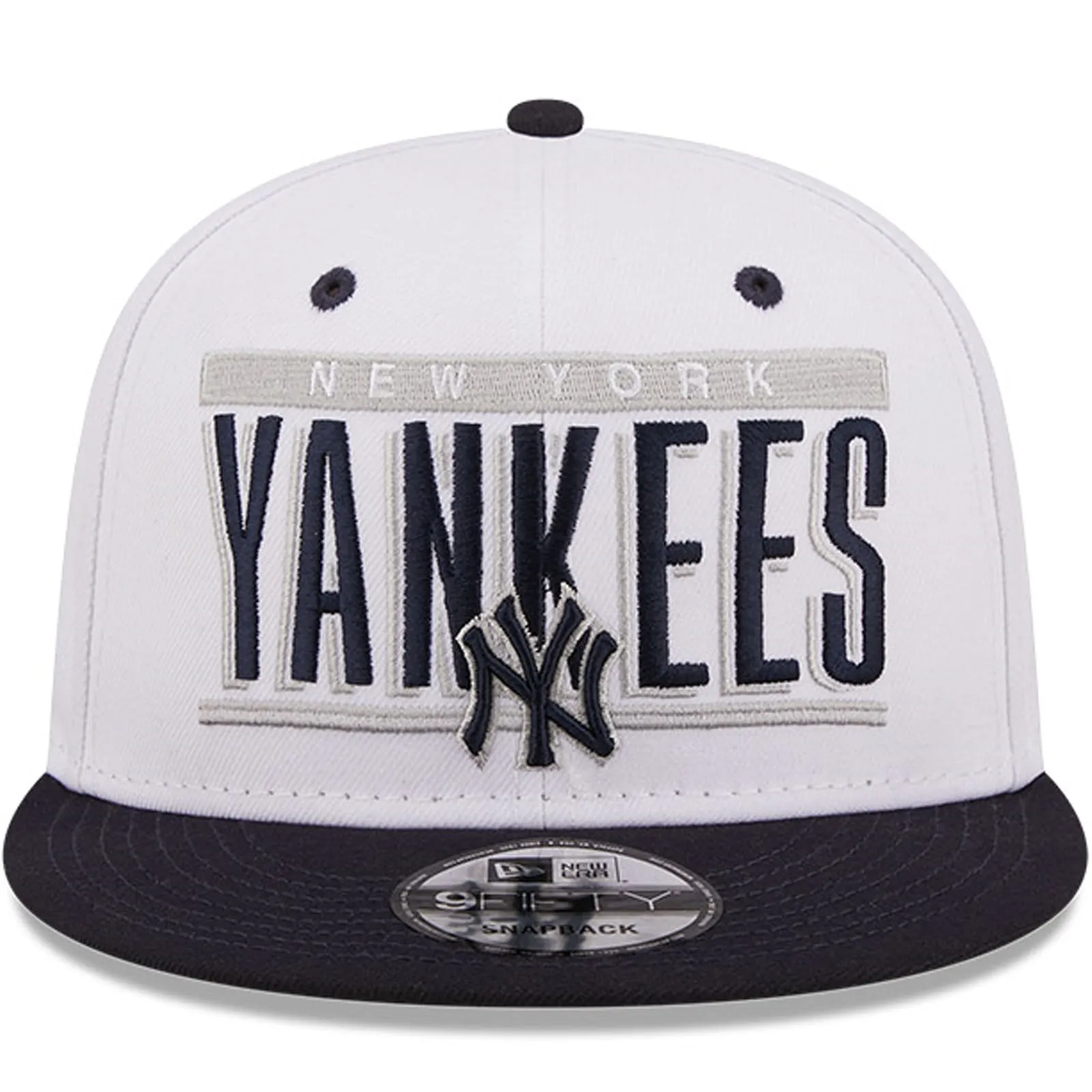 New Era New York Yankees 9FIFTY MLB Retro Title Baseball Cap - White