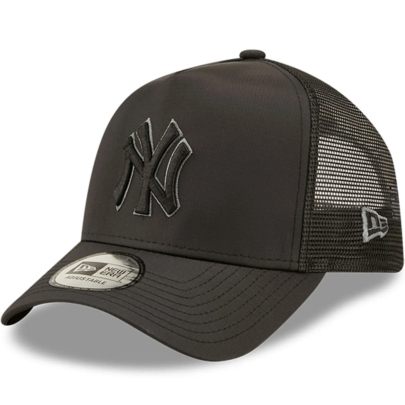 New Era New York Yankees MLB Tonal 9FORTY Baseball Trucker Cap - Black