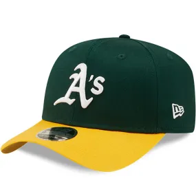 New Era Oakland Athletic MLB 9FIFTY Baseball Cap - Dark Green