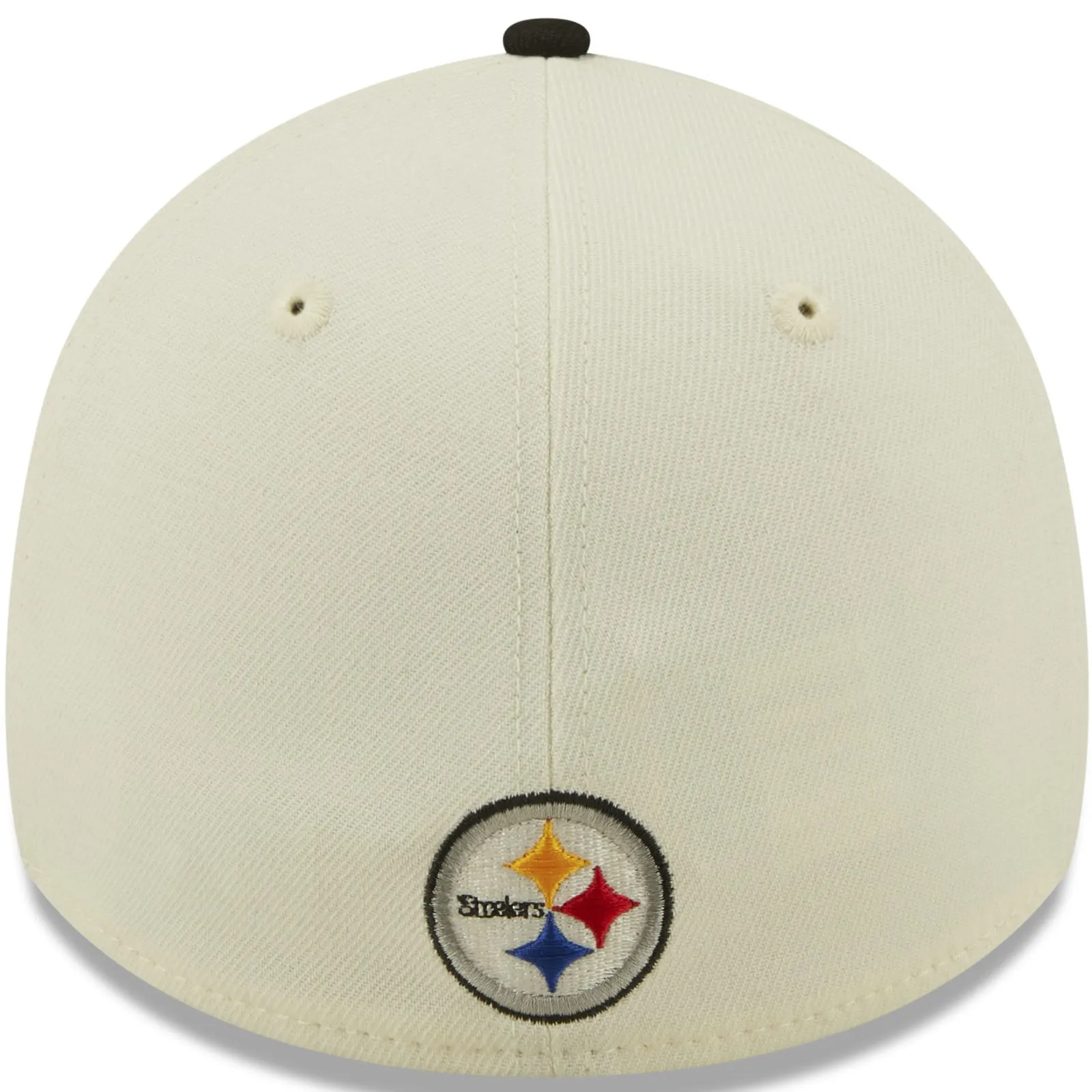 New Era Pittsburgh Steelers NFL 2022 Sideline 39THIRTY Baseball Cap - Cream