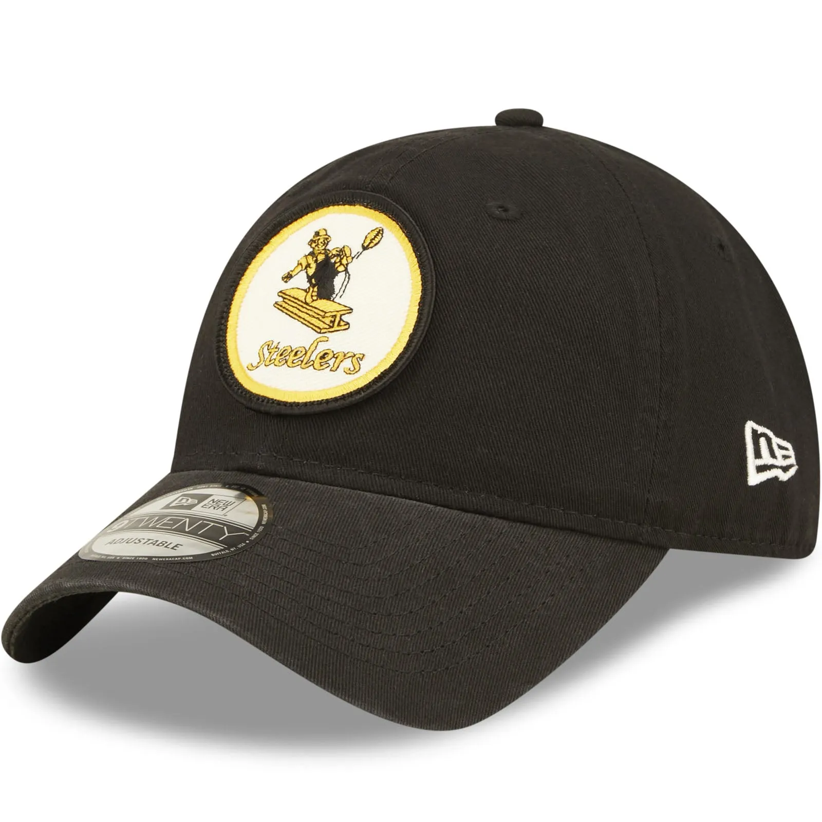 New Era Pittsburgh Steelers NFL 2022 Sideline 9TWENTY Baseball Cap - Black