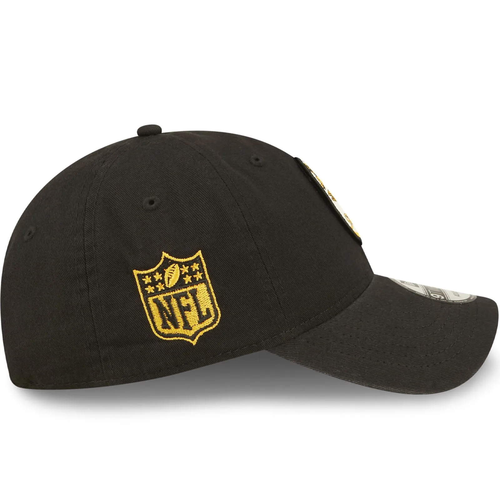 New Era Pittsburgh Steelers NFL 2022 Sideline 9TWENTY Baseball Cap - Black