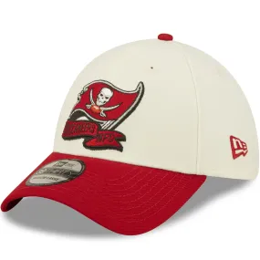 New Era Tampa Bay Buccaneers NFL 39THIRTY Sideline 2022 Baseball Cap - White