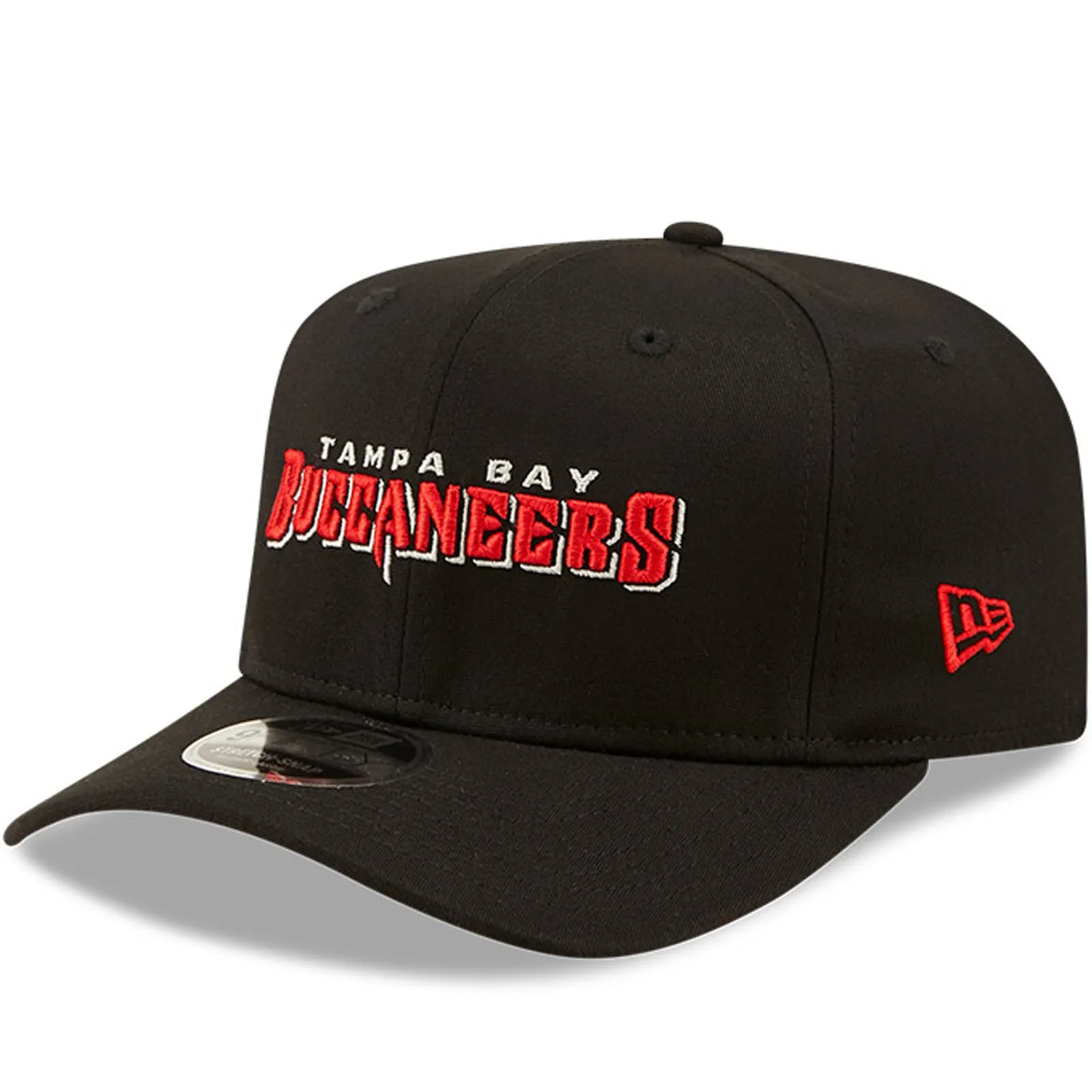 New Era Tampa Bay Buccaneers NFL 9FIFTY Team Workmark Baseball Cap - Black