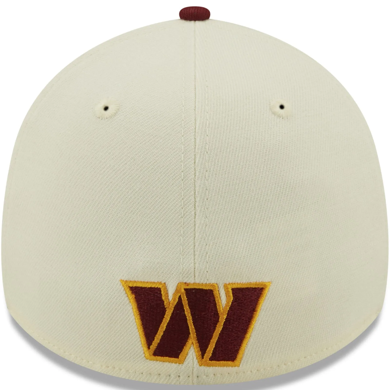 New Era Washington Commanders NFL 2022 Sideline 39THIRTY Baseball Cap - Cream