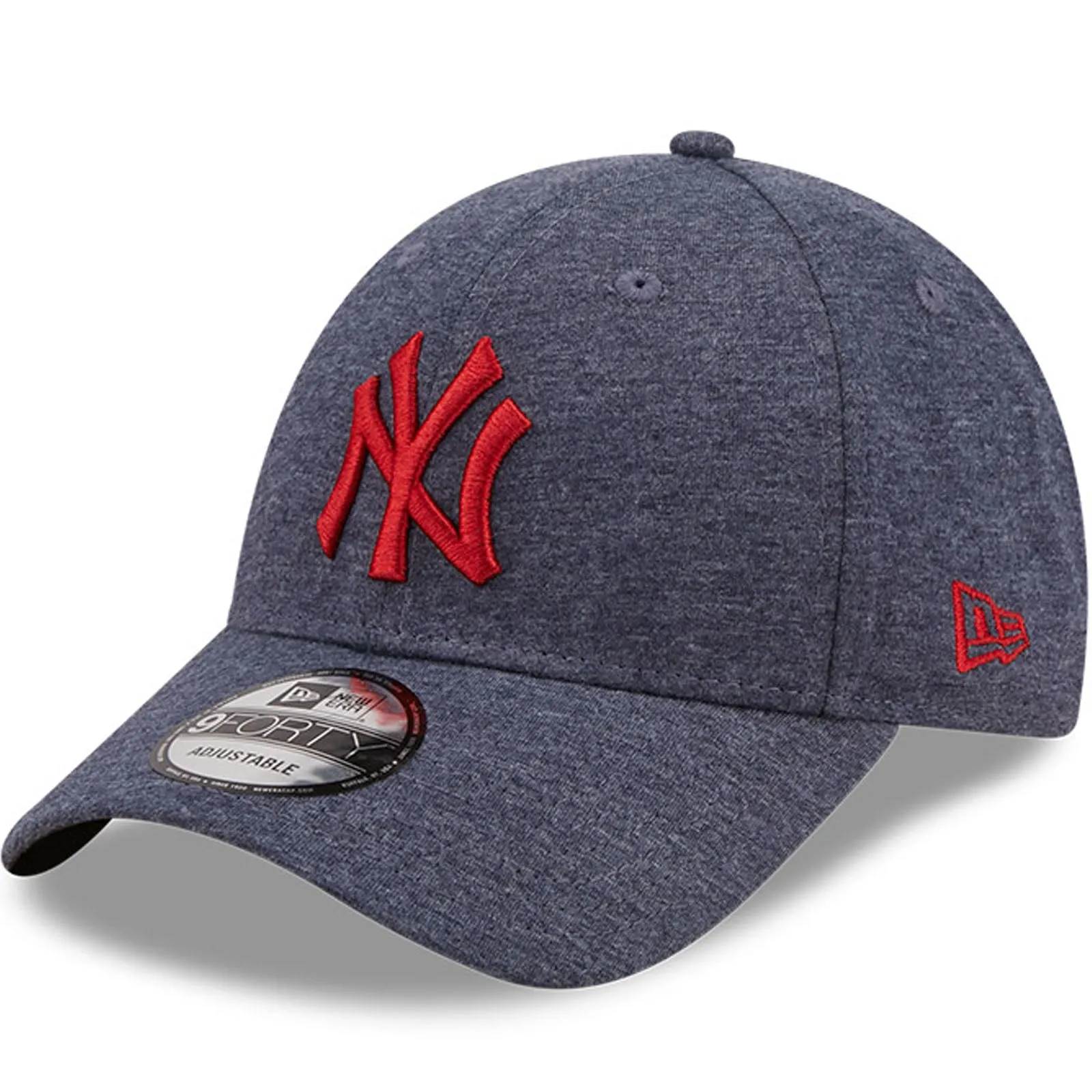 New Era Womens New York Yankees 9FORTY MLB Jersey Baseball Cap - Grey