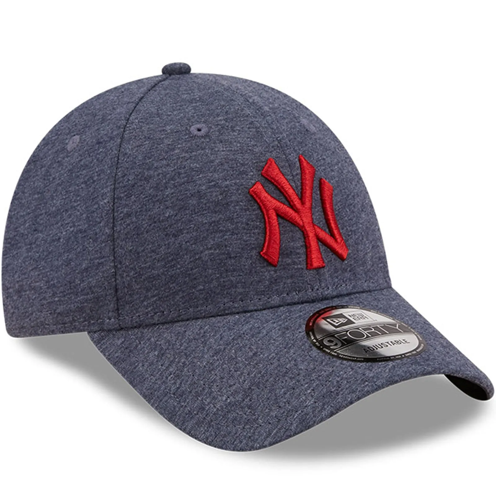 New Era Womens New York Yankees 9FORTY MLB Jersey Baseball Cap - Grey