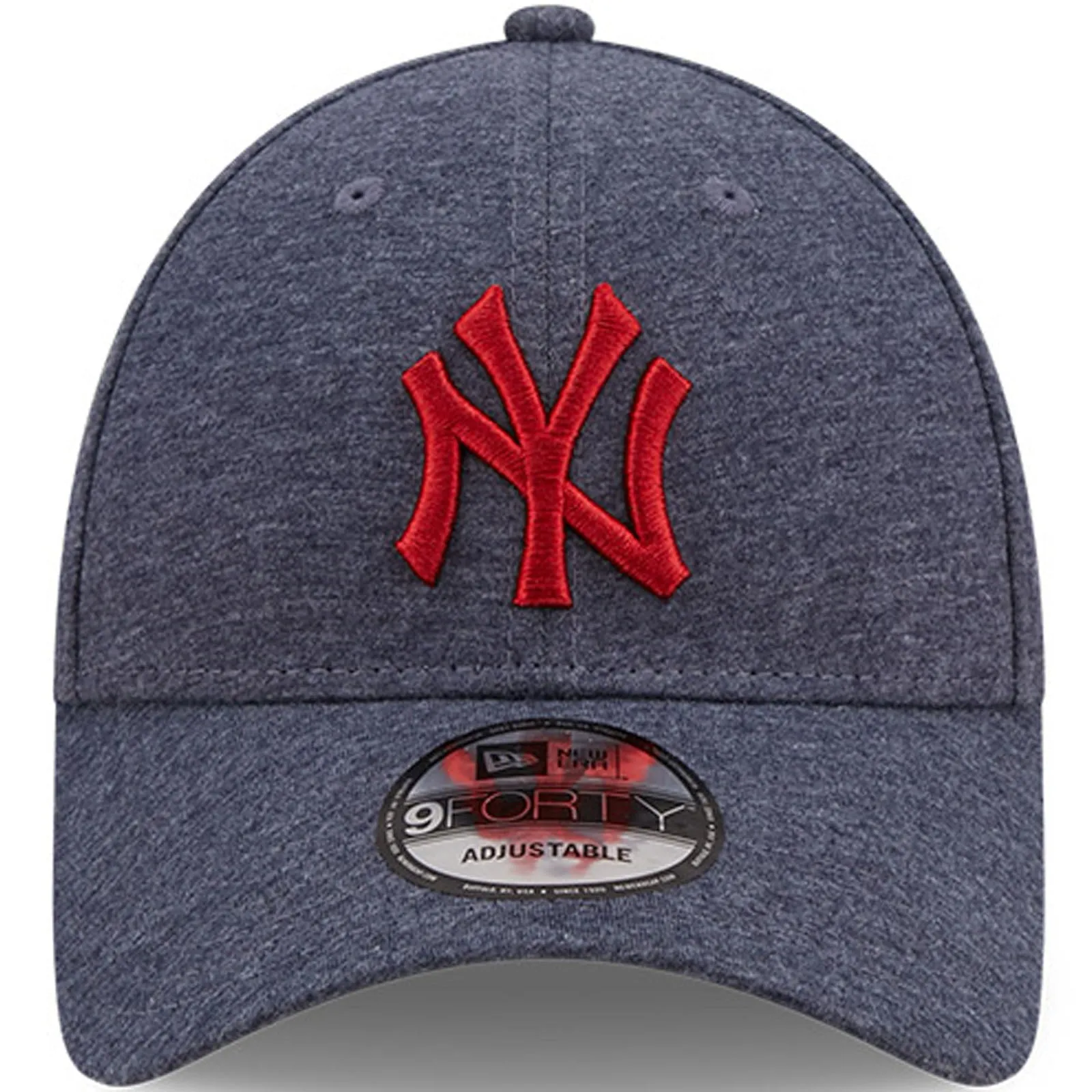 New Era Womens New York Yankees 9FORTY MLB Jersey Baseball Cap - Grey