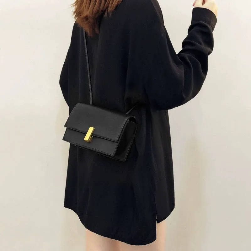 New small bag for women 2023 new Korean style versatile shoulder crossbody bag Internet celebrity fashion small square bag is po