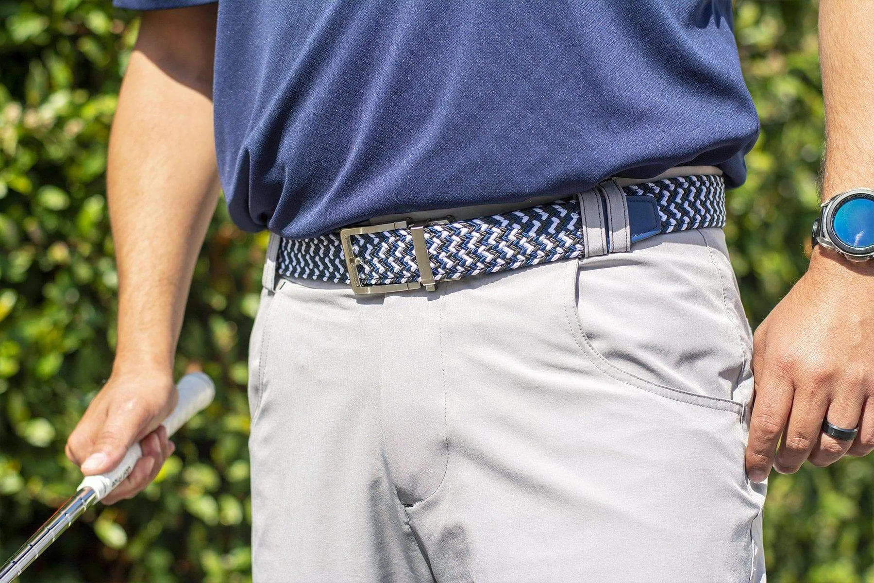 Nexbelt Braided Anchor Golf Belt 1.38 [35mm]