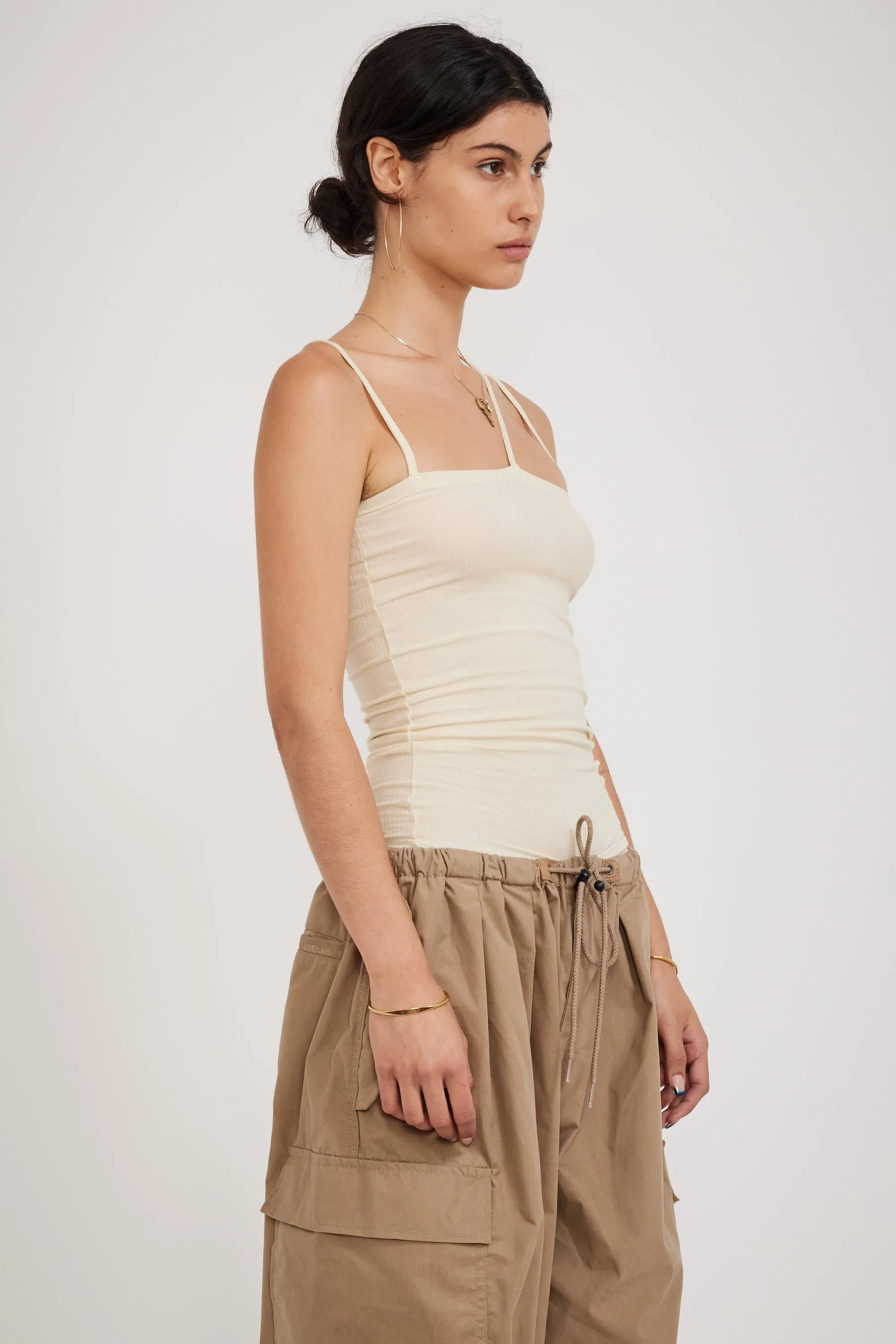 Nida Tank Off White