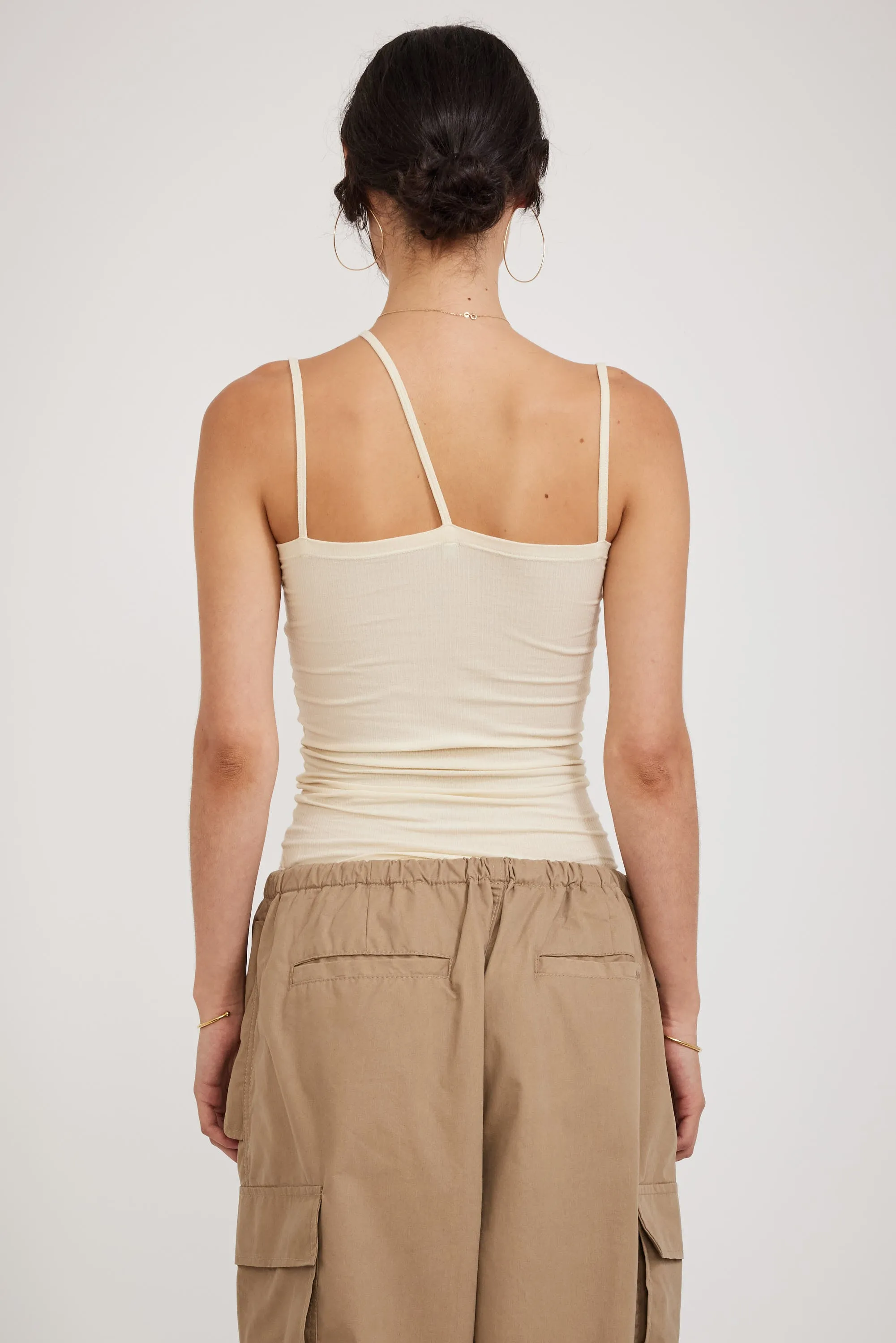 Nida Tank Off White