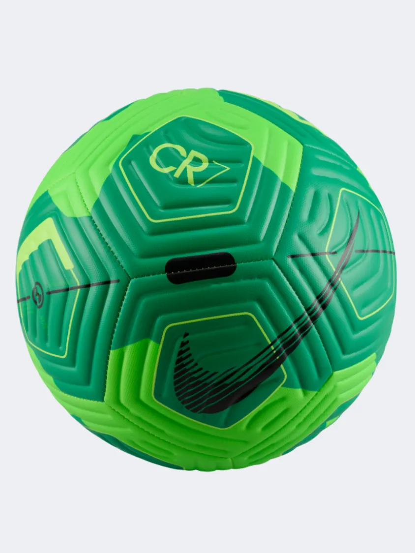 Nike Cr7 Academy Unisex Football Ball Green Strike/Black